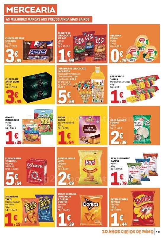 Antevisão Folheto E-LECLERC Promoções de 23 a 29 julho